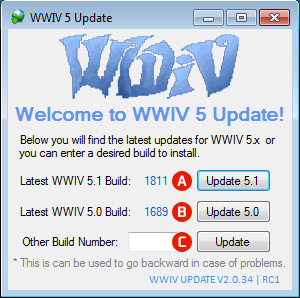 WWIV Update for Windows
