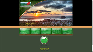 Central Coast Golf Website Design