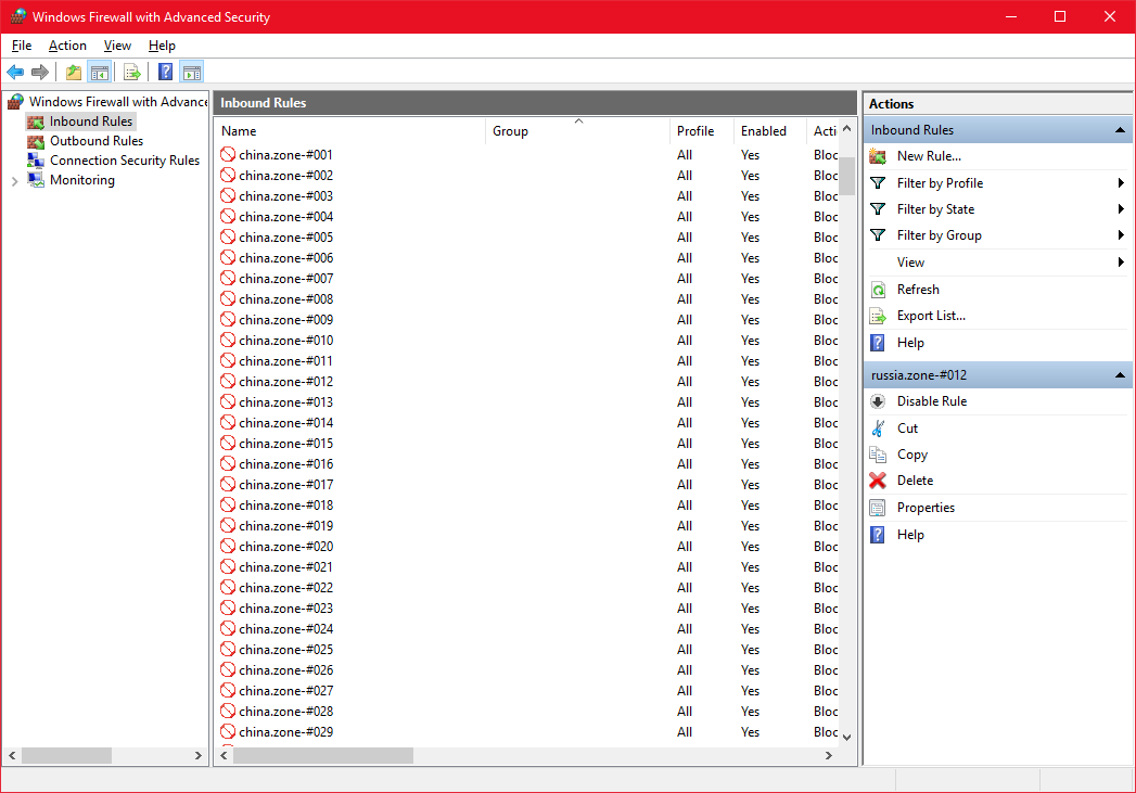 Firewall zone. Firewall windows 10. windows firewall.